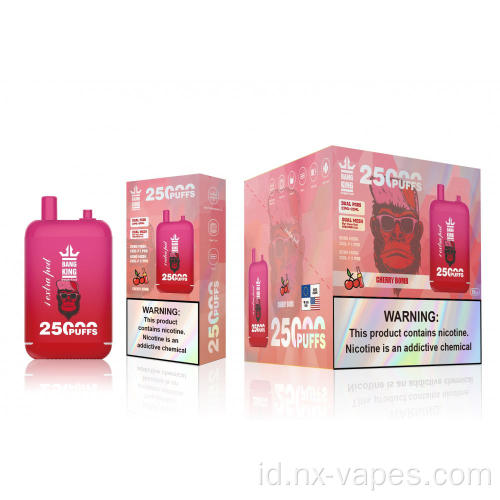 Bang King 25000 Puff Grosir E Vape Rokok